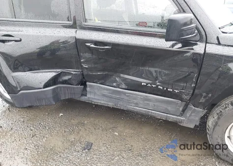 2014 Jeep Patriot Sport из США, поврежденный, VIN 1C4NJPBA5ED729726